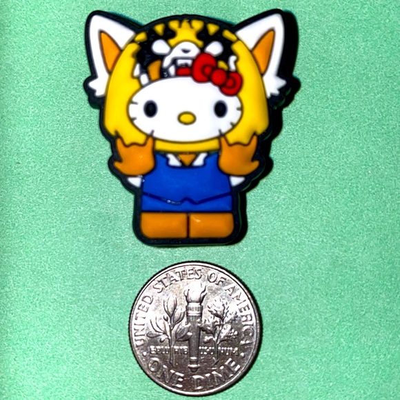 Accessories - (10 for $15) Sanrio Wolf Halloween Dress Hello Kitty Crocs Shoe Charms